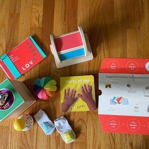 Lovevery Play Kit The Sensor months 5 and 6